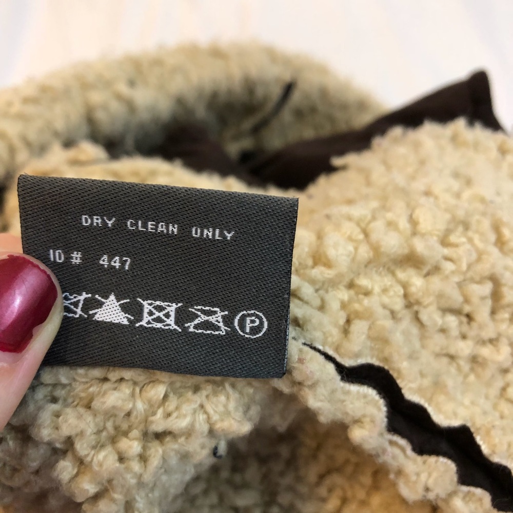 Kenneth Cole Reaction Sherpa jacket size small - Picture 6 of 7